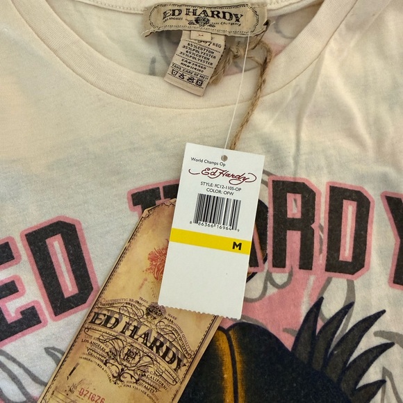 Ed Hardy Graphic T-Shirt - Picture 3 of 5